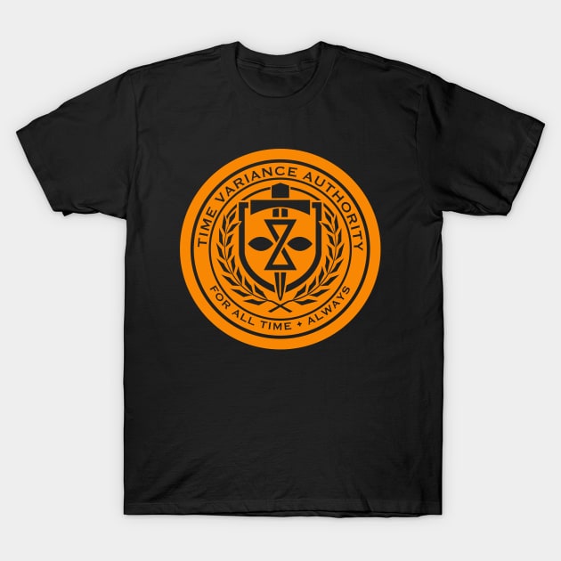 Time Organization logo T-Shirt by wookiemike